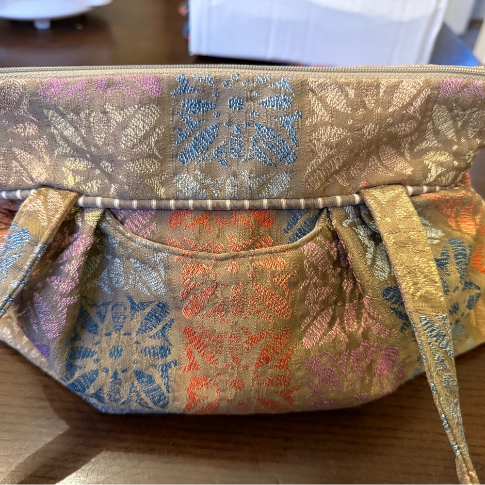 Maruca Elegant Bohemian Floral Patterned Purse